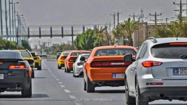 عرضه درخواست آزادسازی تردد مجاز خودرو های پلاک مناطق آزاد در مسافرت رئیس جمهور