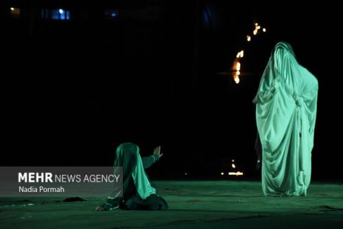 مراسم شب های قدر در مسجد جامع بندرعباس