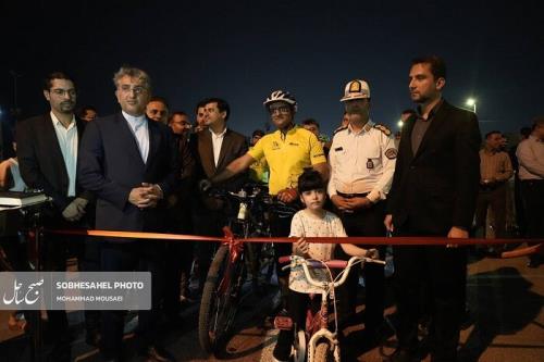 راه اندازی پیست دوچرخه سواری ۱۸ کیلومتری در بندرعباس