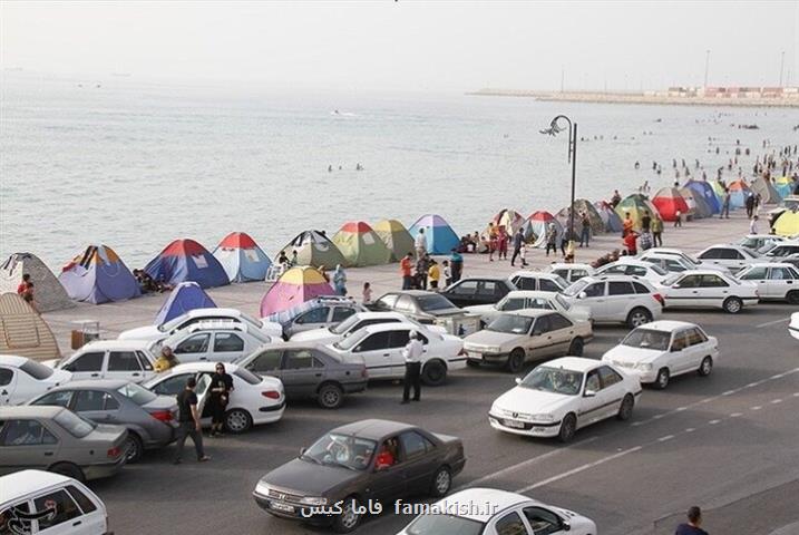 ورود ۶۱۸ هزار نفر مسافر به هرمزگان از ۲۴ تا ۲۷ اسفندماه