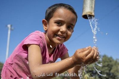 3 روستای بخش احمدی از آب آشامیدنی پایدار بهره مند می شوند
