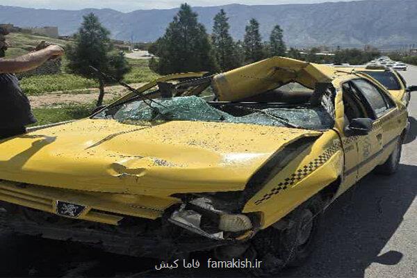 رشد ۲۰ درصدی فوت شدگان تصادفات شهری در هرمزگان