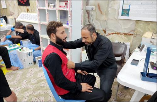 ۳۲ هزار خدمت پزشکی رایگان به زوار اربعین در موکب سلامت هرمزگان