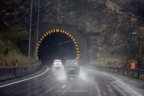 آخرین وضعیت راه های هرمزگان در روز جمعه 15 فروردین