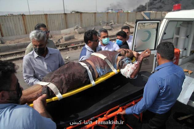 شمار فوت شدگان شناسایی شده حادثه بندر شهید رجایی به ۳۳ نفر رسید