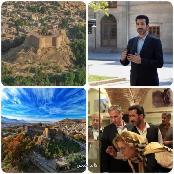 مجموعه فلک الافلاک به پرونده ثبت جهانی گره خورده است