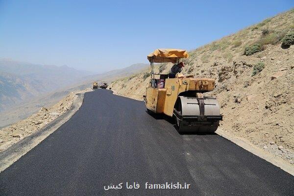 زیرسازی ۱۲۵ کیلومتر راه روستایی در استان هرمزگان طی سه ماهه نخست ۱۴۰۴