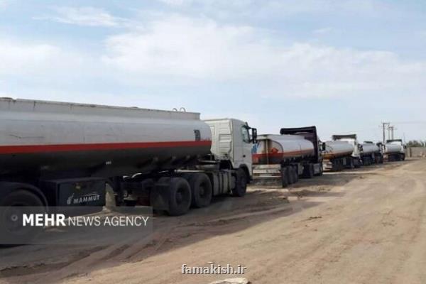 محموله ۳۳ تنی گازمایع قاچاق در توقیف پلیس هرمزگان
