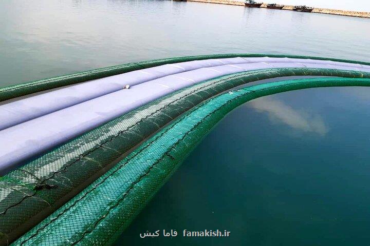 کشف مشک ماری با ۱۸۰ هزار لیتر سوخت قاچاق در قشم