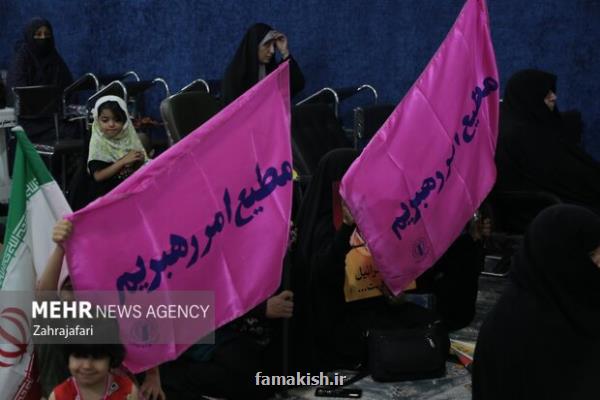 اجتماع طلاب شیعه و سنی بندرعباس در دفاع از مقام معظم رهبری