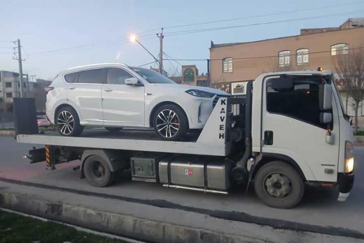 شماره امداد خودرو کرج