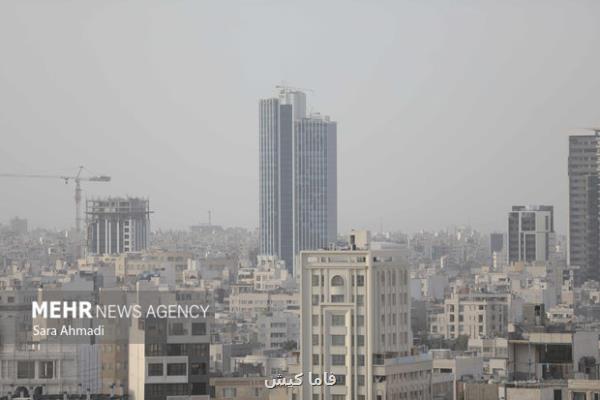 هشدار طوفان گرد و خاک در شرق کشور گرمای بی سابقه ادامه دارد