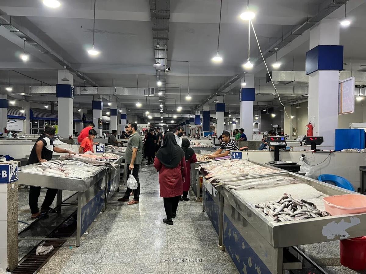 فاز دوم ارتقاء سیستم سرمایشی در بازار ماهی فروشان بندرعباس اغاز شد