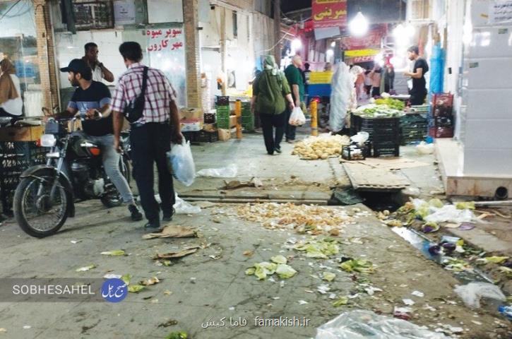 نجات بازار روز بندرعباس