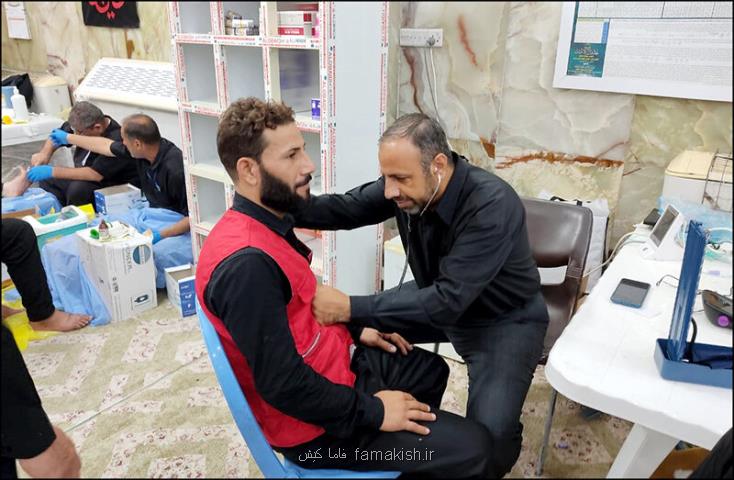 ۳۲ هزار خدمت پزشکی رایگان به زوار اربعین در موکب سلامت هرمزگان