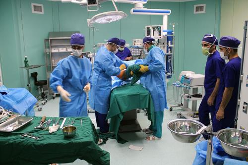 نجات زن 71 ساله هرمزگانی با پیوند رگ مصنوعی