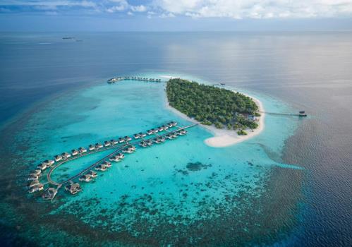 ویلا روی آب در مالدیو