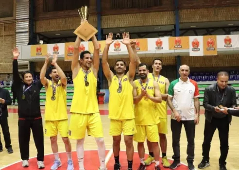 ساحل نمایان بندرعباس قهرمان لیگ کارگری بسکتبال کشور شد