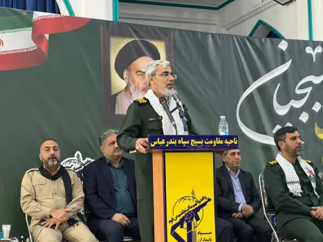 بسیج در همه عرصه ها پیشگام خدمت و پاسدار امنیت کشور است