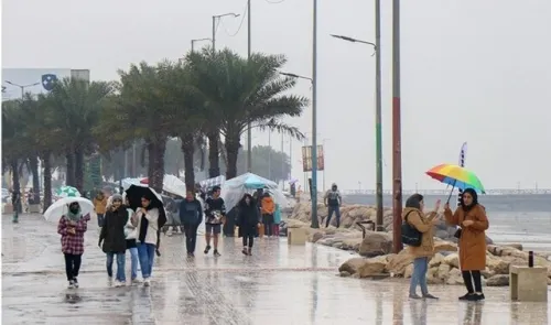 فعالیت دومین سامانه بارشی جنوبی از غرب هرمزگان وارد استان می شود