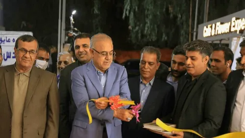 گشایش نمایشگاه تخصصی صنعت ساختمان در بندرعباس