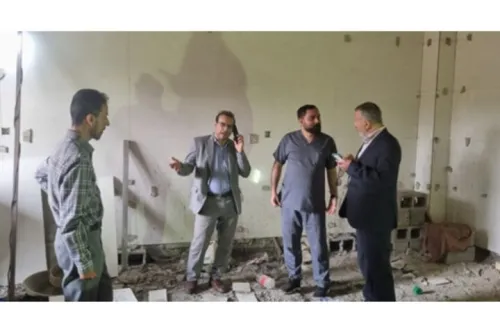 لزوم سرعت بخشی به پروژه های سلامت بوموسی