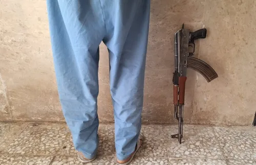 دستگیری شرور مسلح با ۵ فقره قتل با سلاح جنگی در هرمزگان