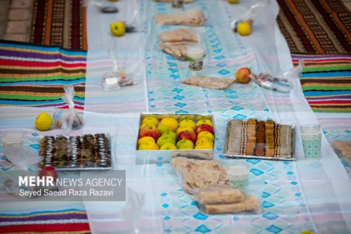 اجرای طرح هم سفره در توکهور و هشتبندی