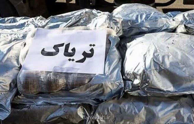 ناکامی قاچاقچیان در انتقال بالاتر از 77 کیلو تریاک در شهرستان حاجی آباد