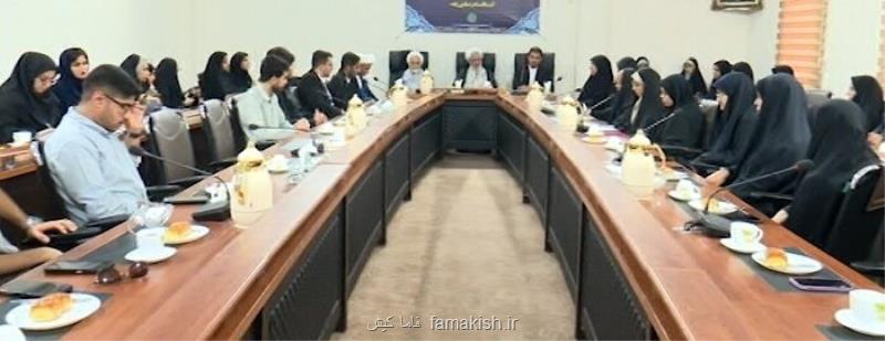 هدفگذاری جهت راه اندازی ۱۵۰ کانون مهدویت در هرمزگان هدفگذاری جهت راه اندازی ۱۵۰ کانون مهدویت در هرمزگان