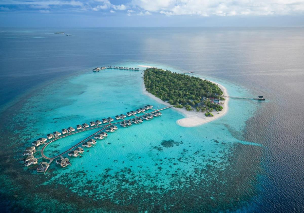 ویلا روی آب در مالدیو