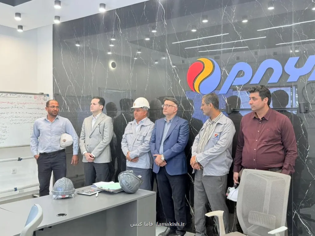 ثمره هم افزایی امور اراضی و شهرک های صنعتی بهره برداری از پروژه پالایش نفت پایا و توسعه زیرساخت های صنعتی هرمزگان