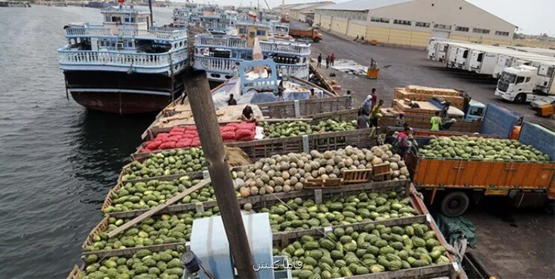 افزایش ۲۱ درصدی صادرات محصولات کشاورزی از بندرلنگه