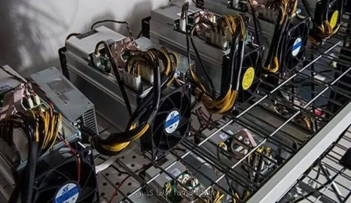 توقیف بیشتر از ۱۱۰۰ ماینر بدون مجوز در هرمزگان