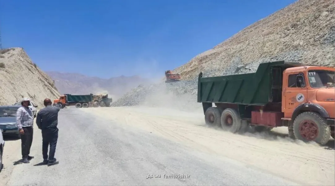 محور احمدی -سیاهو – خوشهنگام بازطراحی می شود