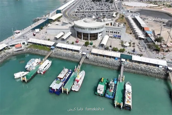 تردد دریایی در قشم از سر گرفته شد