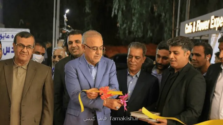 گشایش نمایشگاه تخصصی صنعت ساختمان در بندرعباس