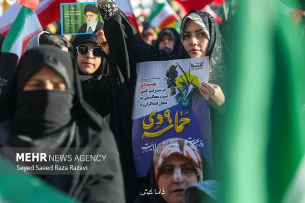 9 دی روایتی مردمی از یک حماسه ملی در دفاع از حریم ایران اسلامی