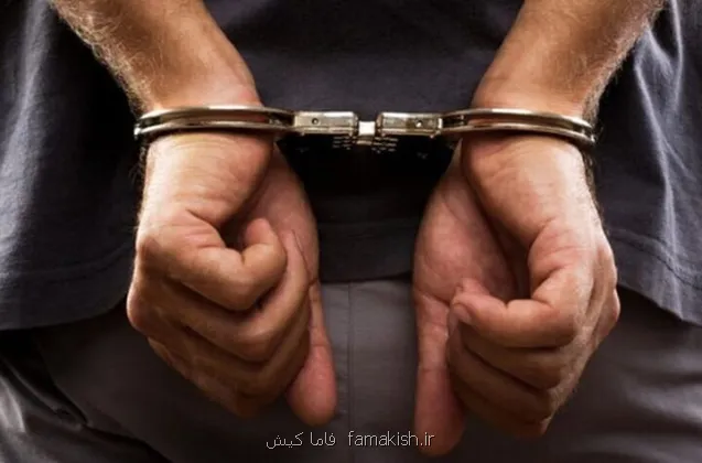 دستبند پلیس هرمزگان بر دستان کلاهبردار و جاعل 200 میلیاردی