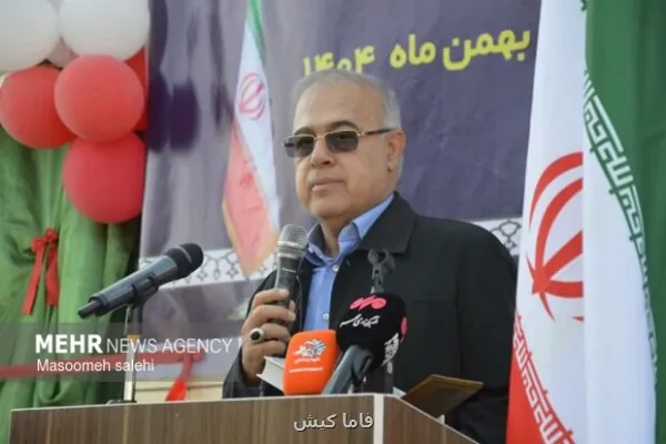 آغاز عملیات اجرایی زمین ورزشی محله شمیلی ها با حضور استاندار هرمزگان