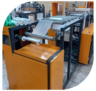 با دستگاه سه کاره رولی، سلطان بازار نایلون شوید!