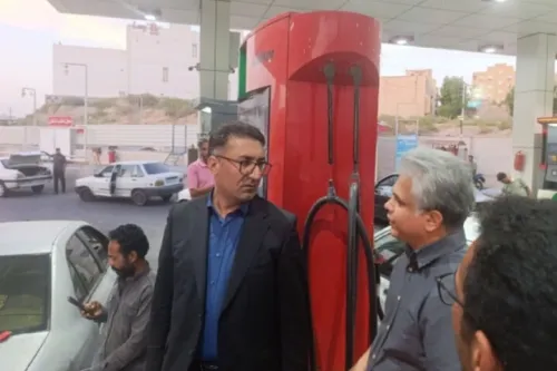 توقیف 100 کارت سوخت و 23 خودرو در طرح نظارت بر پمپ بنزین های هرمزگان