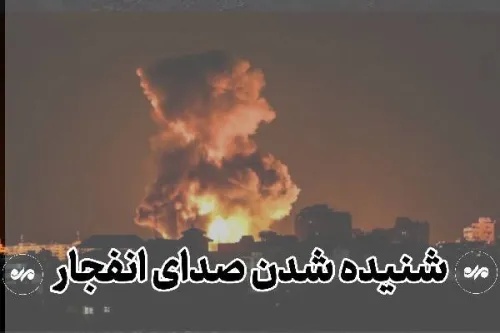 حمله دشمن آمریکایی به کارخانه پودر ماهی در شهر سوزای قشم