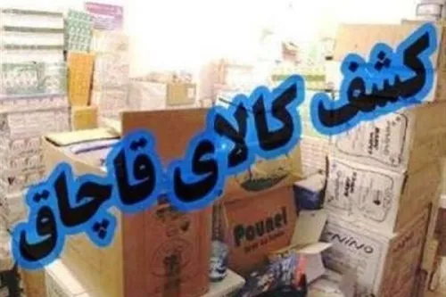 کشف 24 میلیاردریال کالای قاچاق در هرمزگان