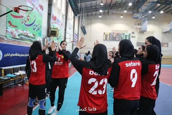 آذرخش هرمزگان آماده رقابت در هفته پایانی لیگ برتر هندبال بانوان شد