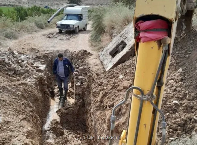 مشکل خط انتقال آب بشاگرد مرتفع می شود