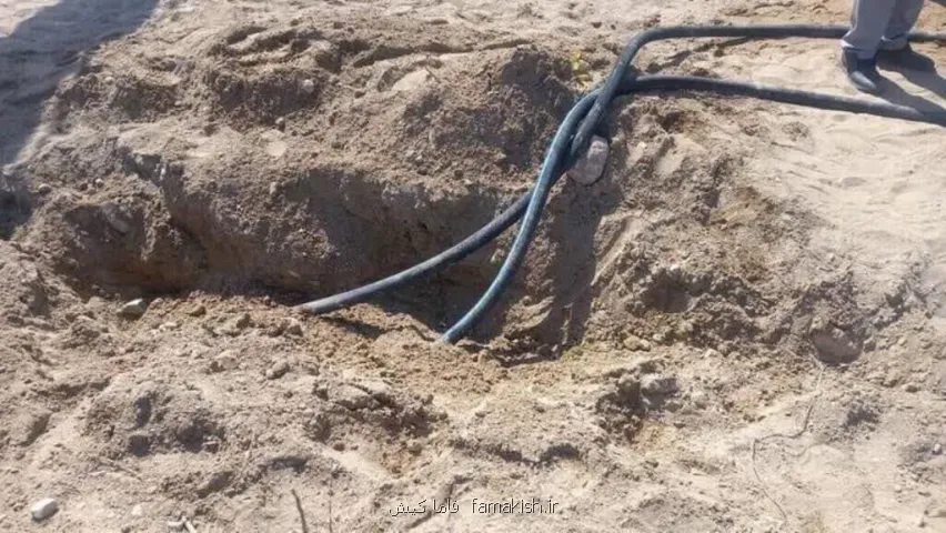 لوله کشی 3 و نیم کیلومتری سوخت قاچاق در بندرلنگه افشا شد
