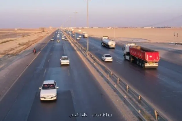 افزایش عبور و مرور در محورهای هرمزگان هم زمان با پایان تعطیلات تابستانی