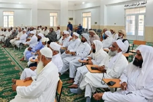 ترکیب جدید هیأت رئیسه شورای ائمه جمعه اهل سنت جاسک