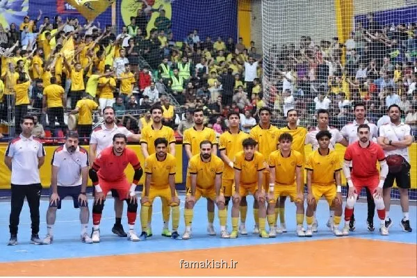 پالایش نفت و فولاد هرمزگان در لیگ برتر فوتسال پیروز شدند